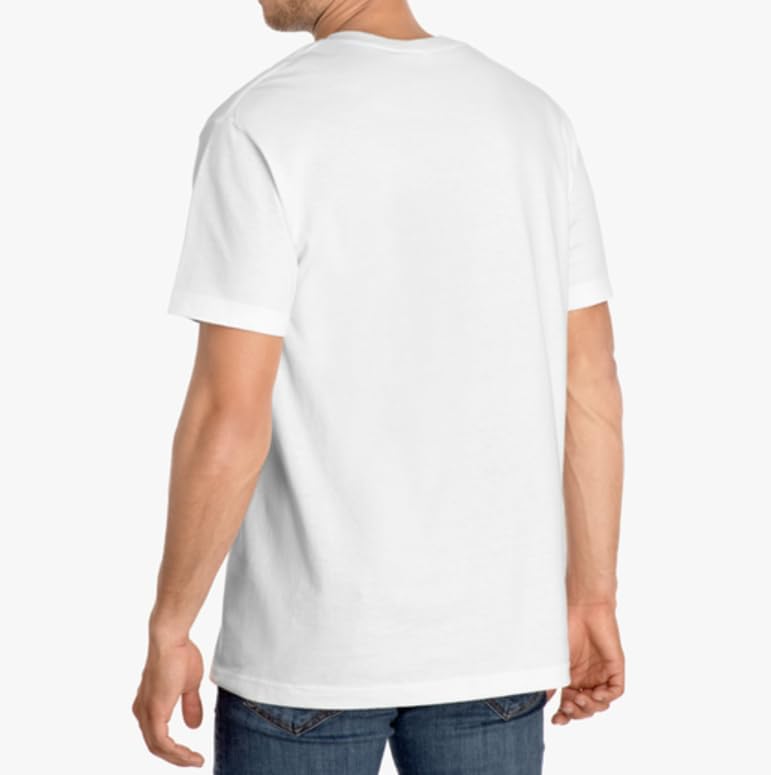 100% Pure Cotton T-Shirt (3-Pack) – Unisex Classic Crew Neck Tee for Men & Women | Breathable, Soft & Comfortable | Casual, Activewear & Daily Wear-2
