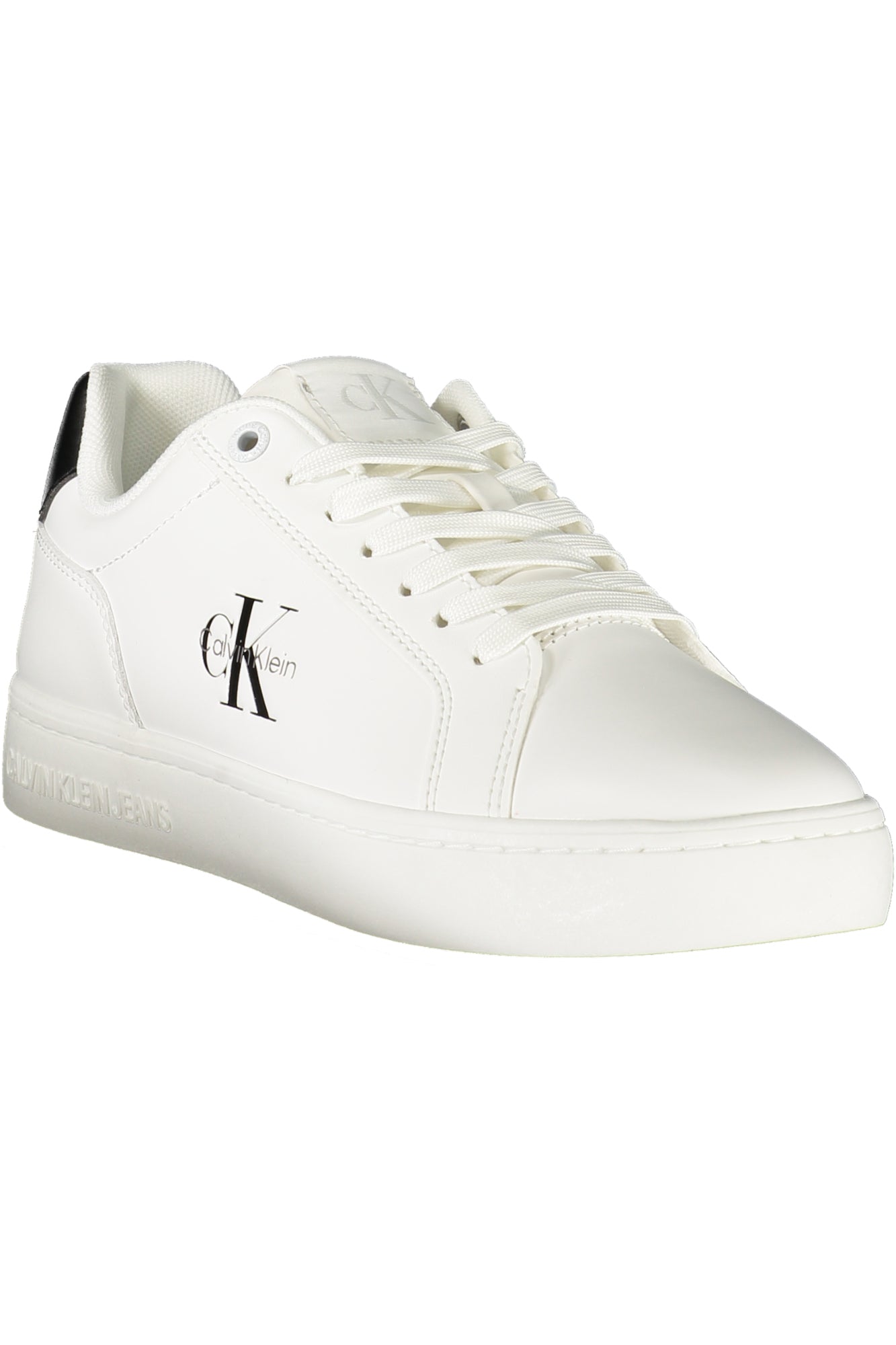 CALVIN KLEIN WOMEN'S SPORTS SHOES WHITE-1