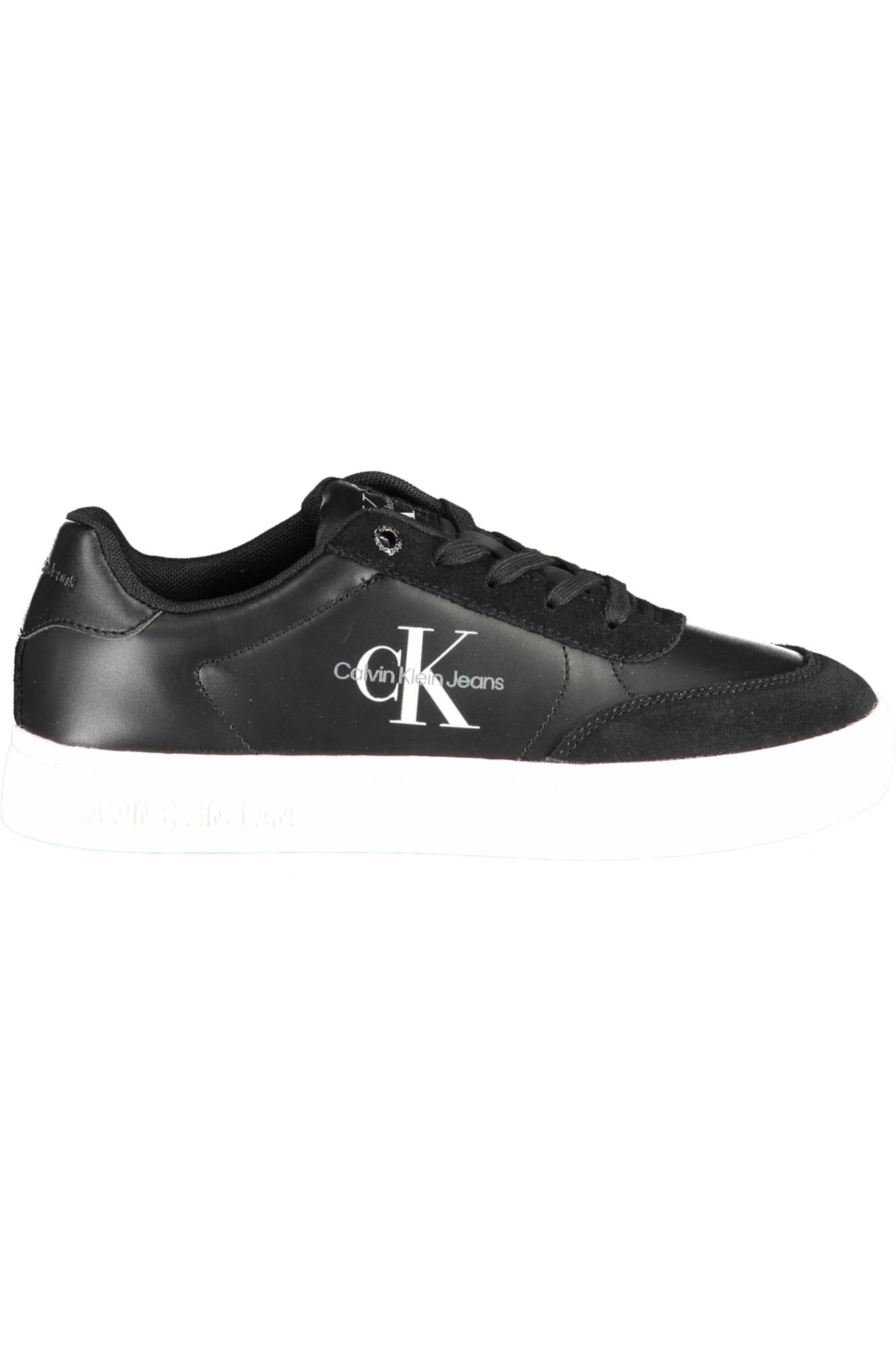 CALVIN KLEIN BLACK WOMEN'S SPORTS SHOES-0