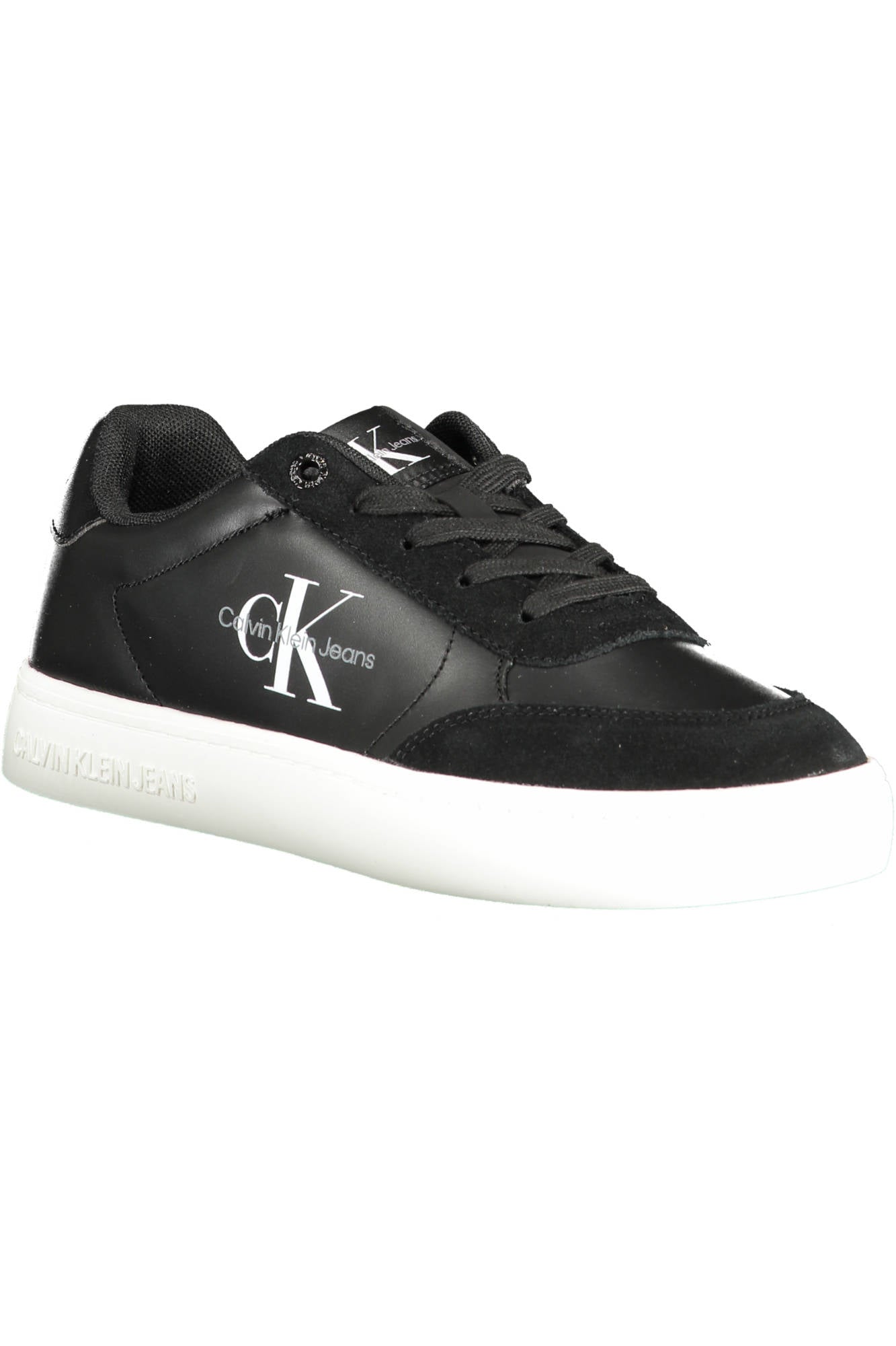 CALVIN KLEIN BLACK WOMEN'S SPORTS SHOES-1