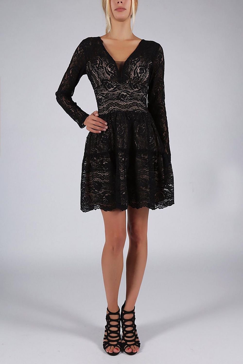 Abendkleid model 124673 YourNewStyle