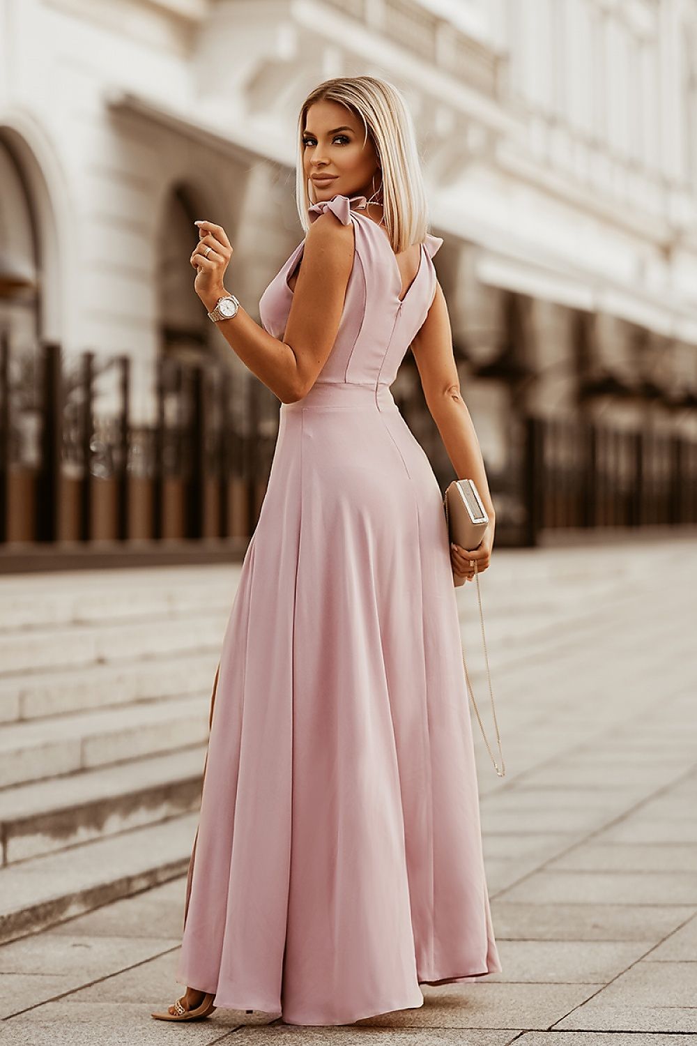 Abendkleid model 162506 Bicotone