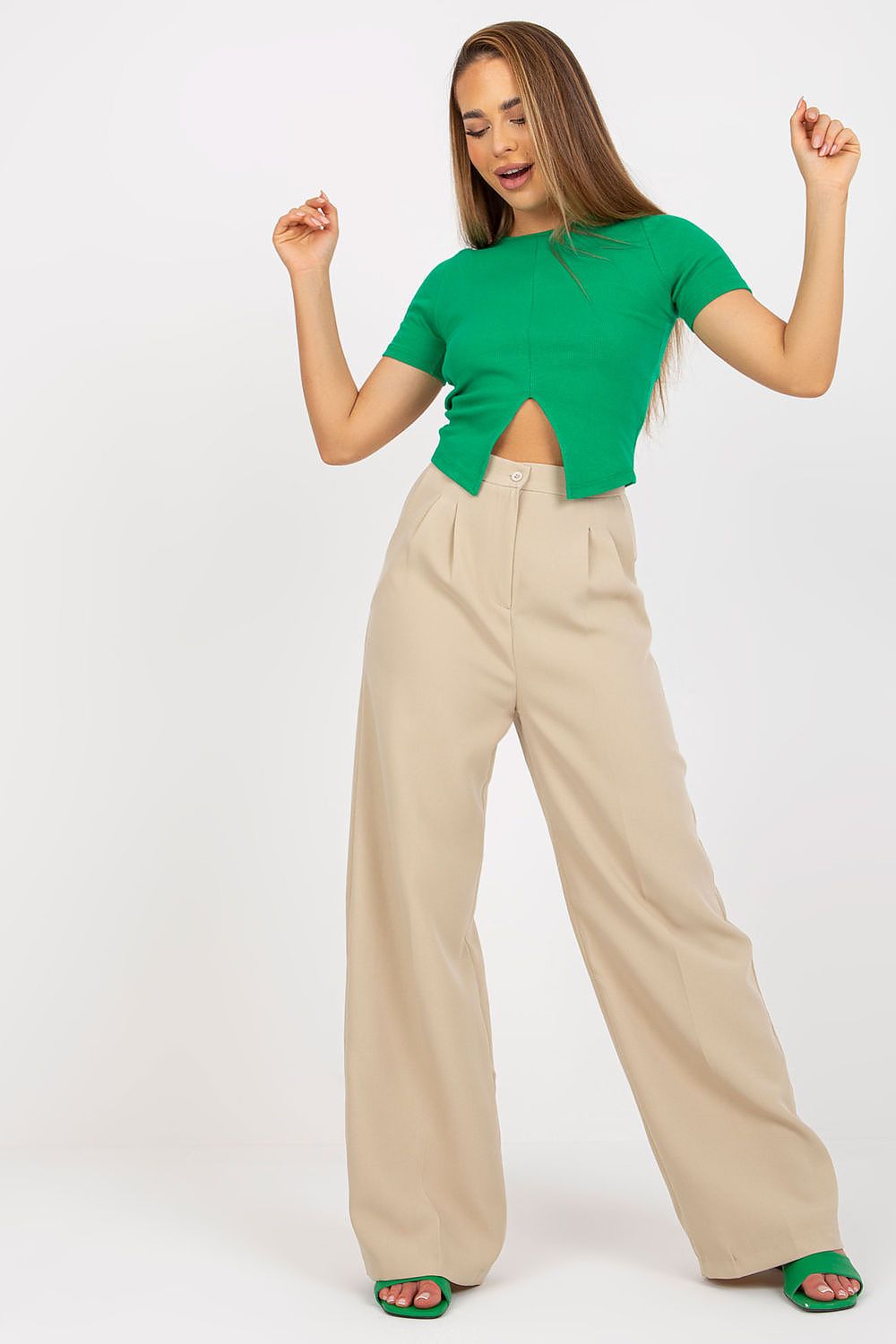 Lange Hose model 168062 Xsapienza