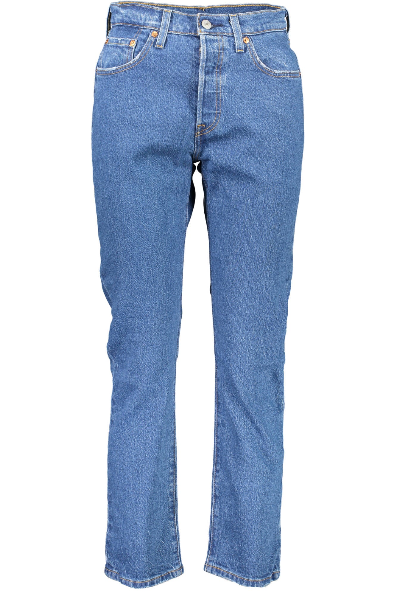 LEVI'S WOMAN DENIM JEANS BLUE-0