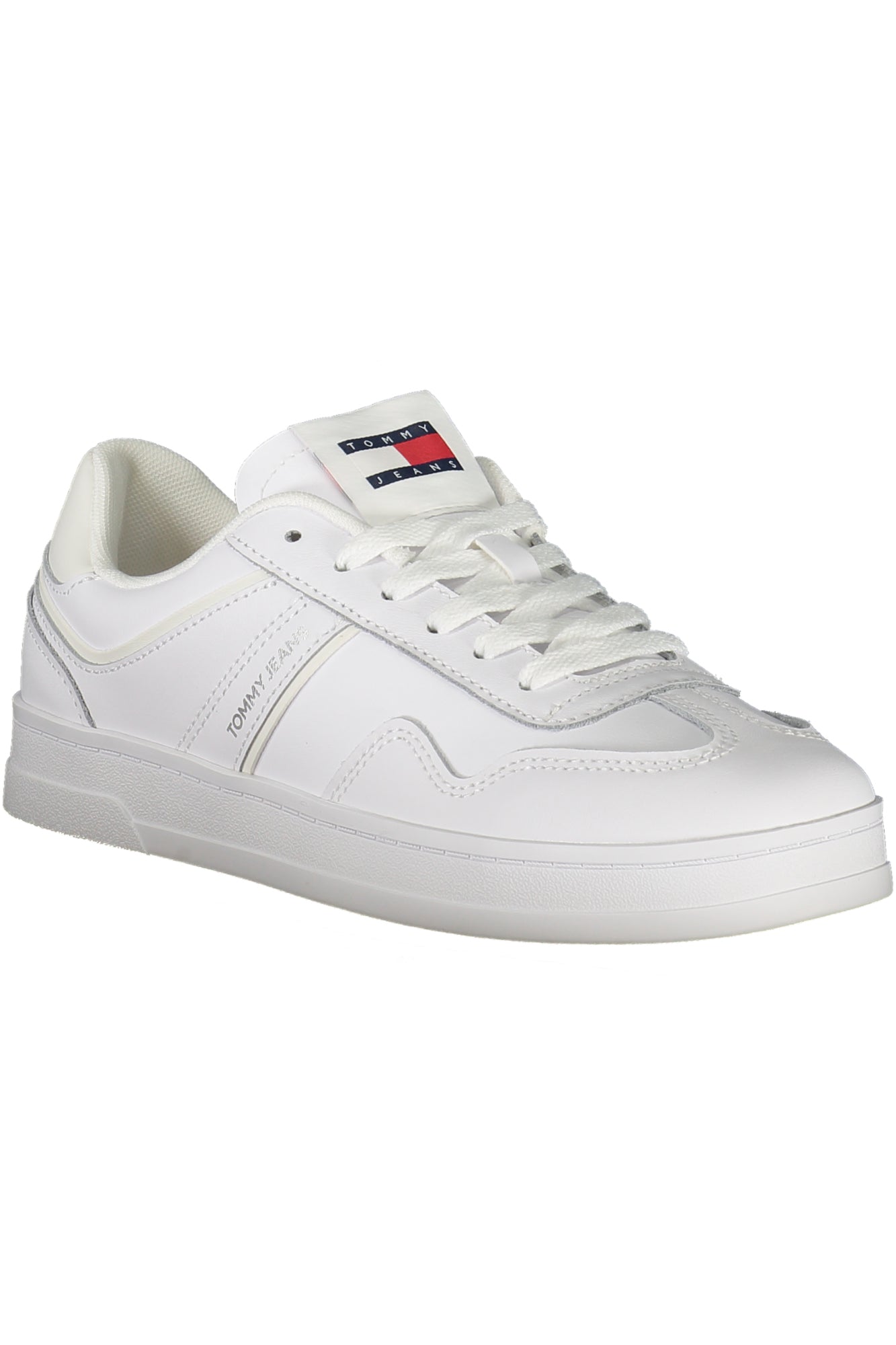 TOMMY HILFIGER WOMEN'S SPORTS SHOES WHITE-1