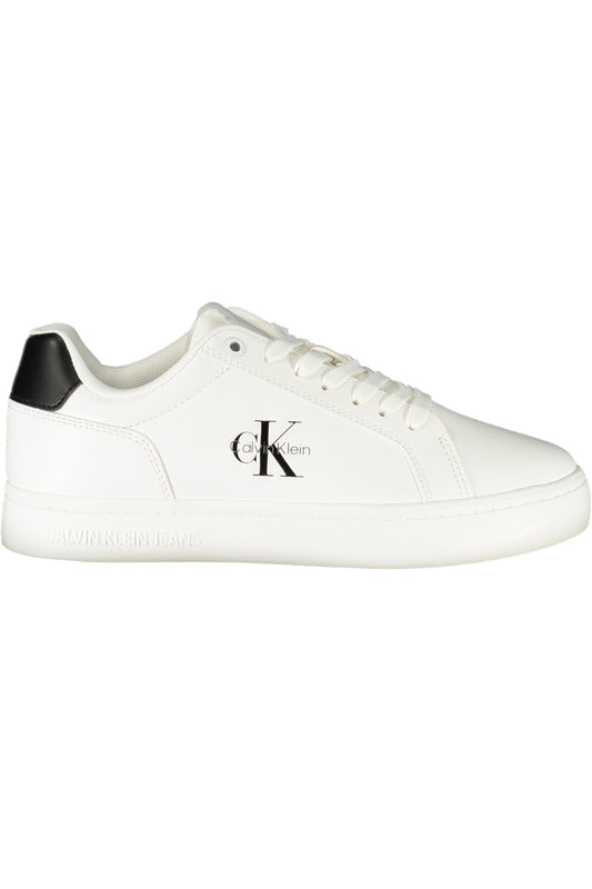 CALVIN KLEIN WOMEN'S SPORTS SHOES WHITE-0