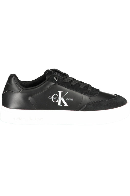 CALVIN KLEIN BLACK WOMEN'S SPORTS SHOES-0