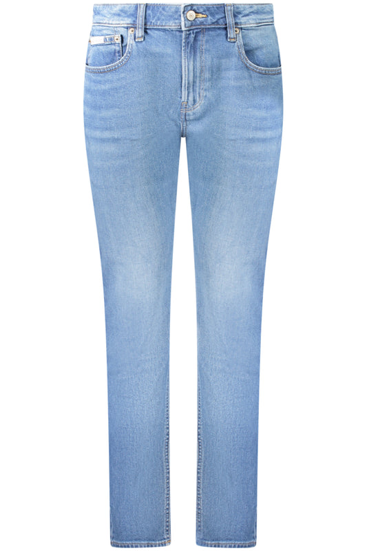CALVIN KLEIN WOMEN'S DENIM JEANS BLUE-0