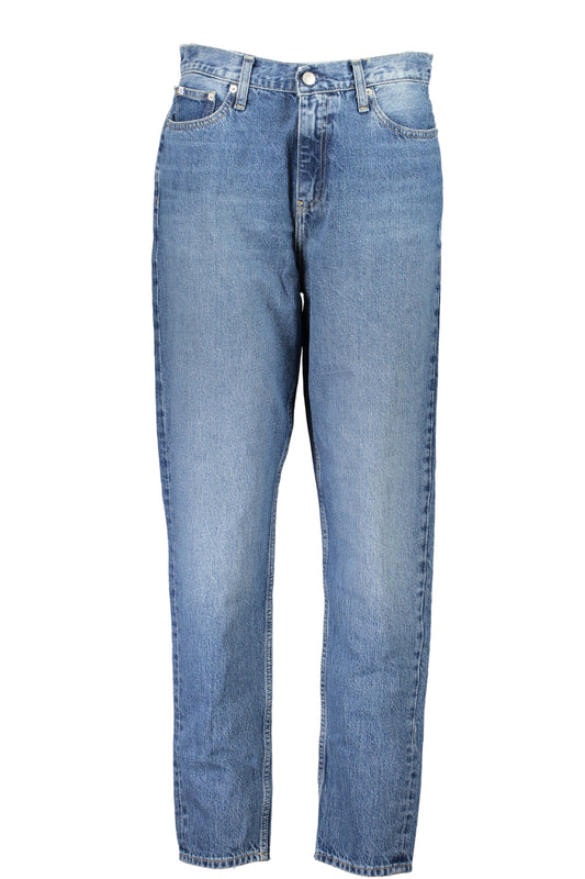 CALVIN KLEIN WOMEN'S DENIM JEANS BLUE-0