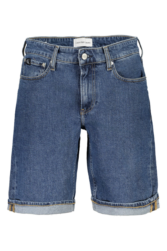 CALVIN KLEIN MEN'S JEANS SHORT BLUE-0